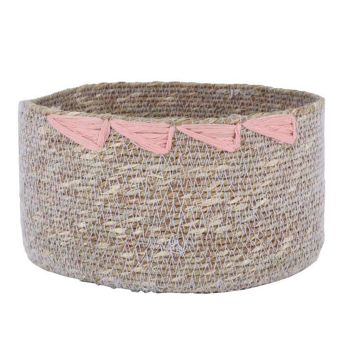 Al Saif Gallery Wicker Basket, 9 cm - Beige product image 1