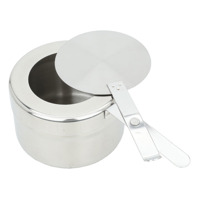 Steel Al Saif Pradeep Rana Food Container, 2.5 Liters - Silver product image 4