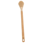 Al Saif Gallery Wooden Honey Spoon, 21X3.5 Cm - Brown product image 1