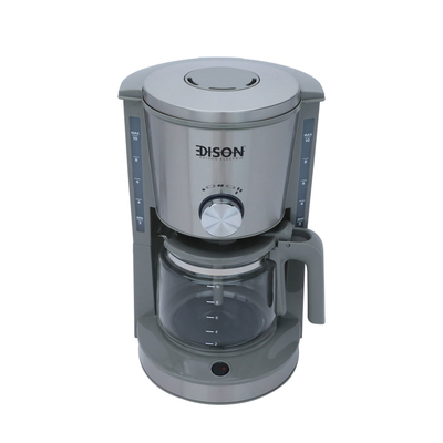 Edison Coffee Machine, 1.25 Liter, 1000 Watt - Grey product image 3