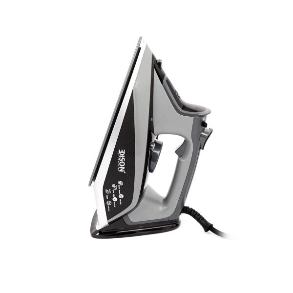 Edison AJ2089G Ceramic Steam Iron, 350ml, 2200W, 304 x 120 x 162mm - Black product image 2