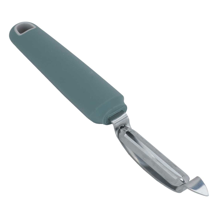 Al Saif Gallery Silicone Rotary Peeler, Hand - Green product image 2