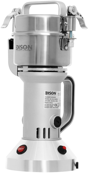 Edison Hammer Coffee Grinder, 200g, 1200W - Silver product image