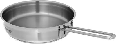 Korkmaz Alfa Steel Cookware Set, 9 Pieces - Silver product image 5