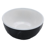 Al Saif Gallery Porcelain Bowl, 25 x 25 x 13, Round - Black product image 2