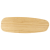 Al Saif Gallery wooden serving plate, 45x16.6x2 cm, oval, large - beige product image 1