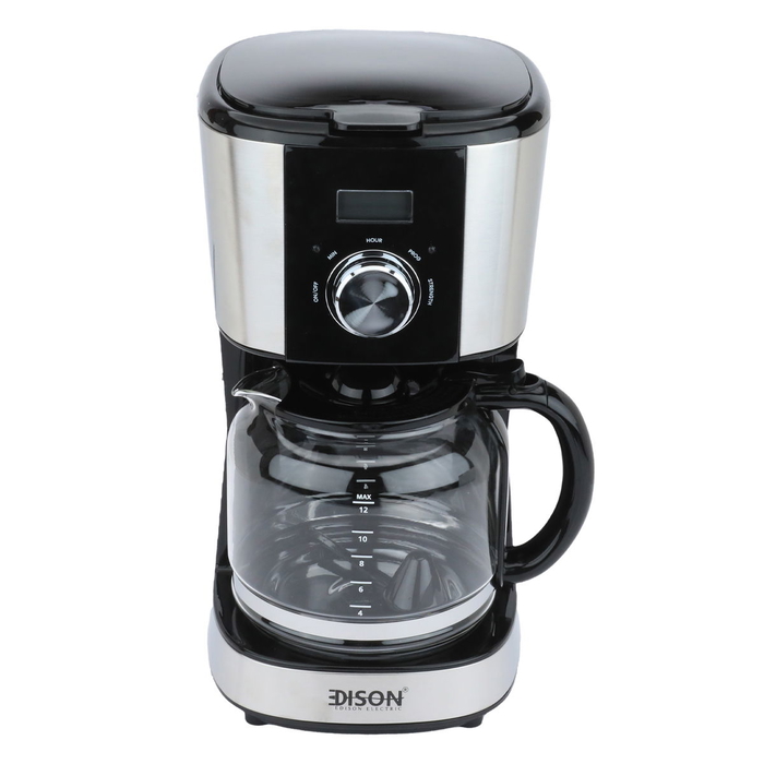 Edison Coffee Machine, 1.5L, 900W - Black product image 4