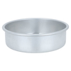 Al Saif Gallery Aluminum Cake Mold, 21.8X21.8X6.3 Cm - Silver product image 1