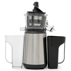 Edison Slow Juicer, 40 Watt, 1 Liter, GS518 - Silver Black product image