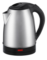 Gvc Pro Gvckt-2130H Steel Kettle, 2.5 Liter, 1800 Watt - Black Silver product image 1