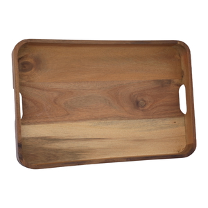 Al Saif Gallery Wooden Serving Tray, 45 X 30 X 5 Cm - Wooden product image