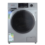 Edison Combo Automatic Washing Machine, Front Load, 13/8 Kg, 1400 RPM, 15 Programs, EDSFD1308 - Silver product image 1