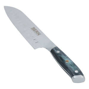 Al Saif Gallery steel knife, 7 cm, with wooden handle - black product image