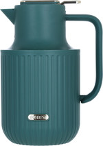 Everest Al Saif Gallery plastic thermos, 1.5 litres, gilded - green product image 1