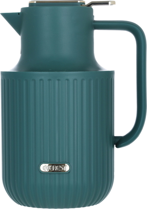 Everest Al Saif Gallery plastic thermos, 1.5 litres, gilded - green product image