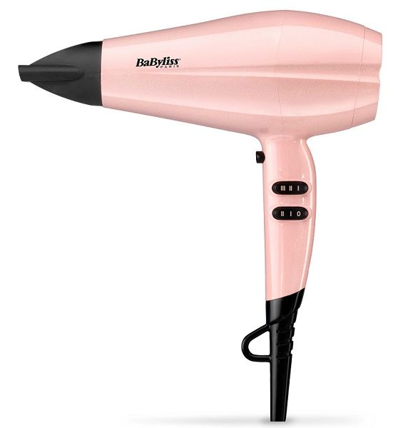 Babyliss Turbo Hair Dryer Plastic, 2200 Watt, 20 x 8 cm - Pink product image 1