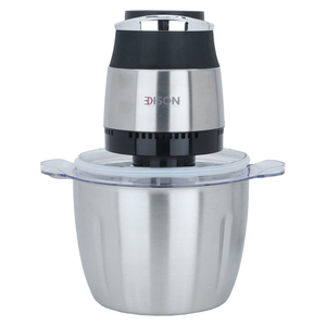 Edison Steel Vegetable Chopper, 500 Watt, 3 Liter - Silver product image