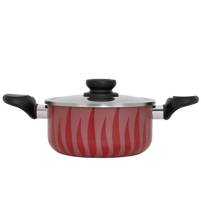 Tefal Al Saif Gallery Pot, 20cm - Red product image 4