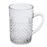 Max Glass Glass Cup Set, 6 Pieces, 120 Ml - Clear product image 1