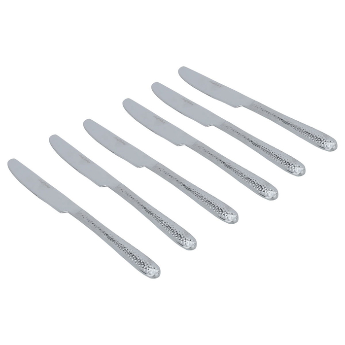 Al Saif Gallery steel cutlery set, 24 pieces - silver product image 3