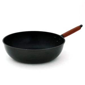 مقلاة تيفال روكي، 32 سم، عميق، يد بني - أسود product image