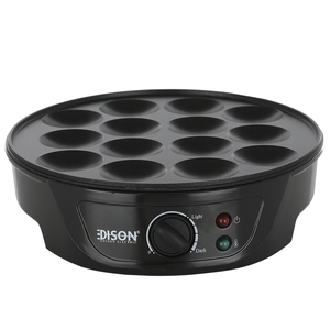 صانعة ميني بان كيك إديسون، 750 واط، 14 عين - أسود product image