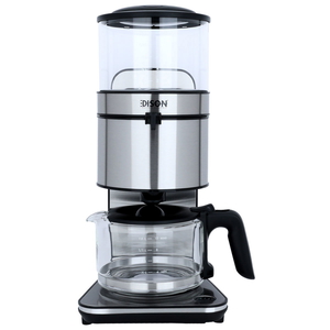 Edison Drip Coffee Maker, 1.25 Liters, 1800 Watt - Silver product image