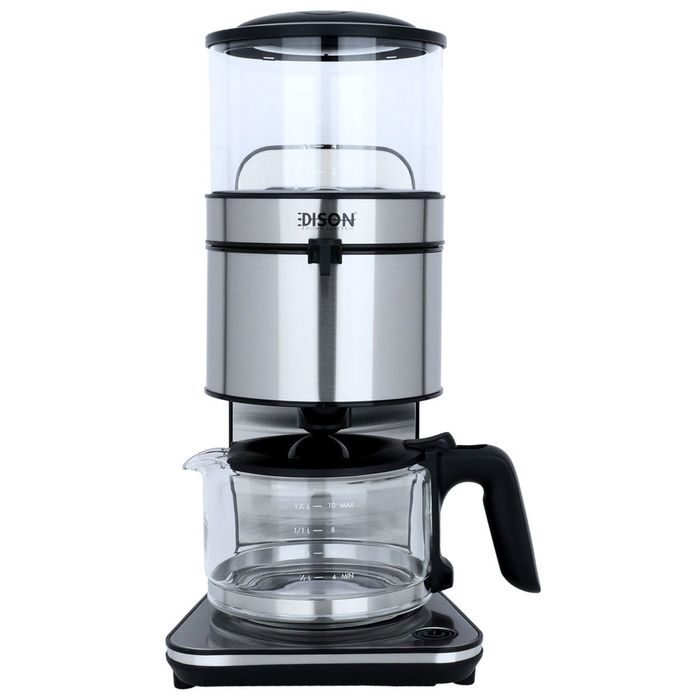 Edison Drip Coffee Maker, 1.25 Liters, 1800 Watt - Silver product image 1