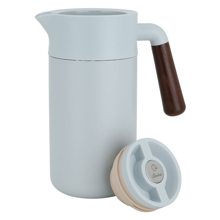 Al Saif Gallery Plastic Thermos (Tara), 1.2 liters - white product image 2