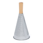 Al Saif Gallery steel grater, 3 faces, pyramid shape - silver product image 2