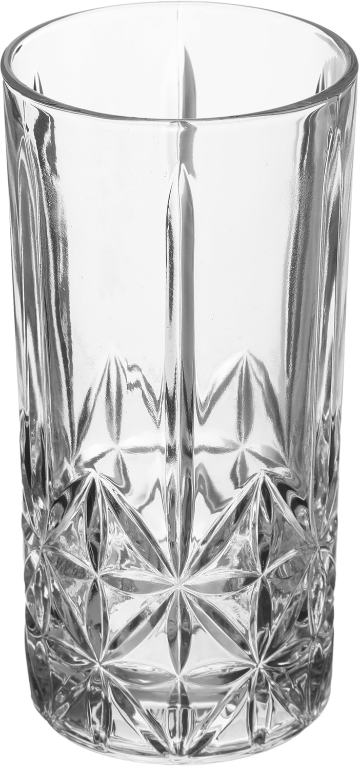 Al Saif Gallery Glass Cups Set, 6 Pieces - Clear product image 2