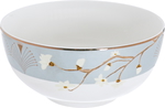 Al Saif Gallery Porcelain Dinner Serving Set, Peacock Pattern, 24 Pieces - White product image 4