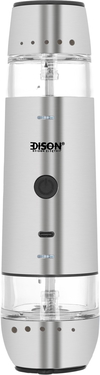 Steel Edison Spice Grinder, 60 ml, 3.6 Watt, USB - Silver product image 5