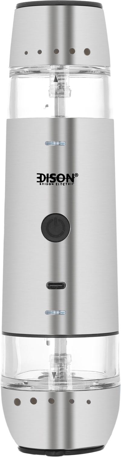 Steel Edison Spice Grinder, 60 ml, 3.6 Watt, USB - Silver product image 5