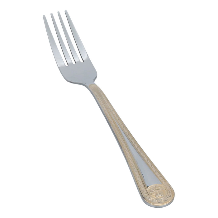 Al Saif Gallery steel sweet fork set, gilded, 6 pieces - silver product image 2