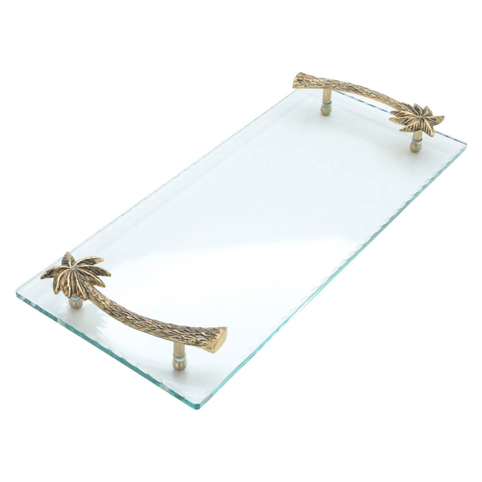 Al Saif Gallery Glass Serving Tray, 45X20X2 Cm - Clear product image 2