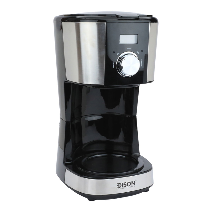 Edison Coffee Machine, 1.5L, 900W - Black product image 6