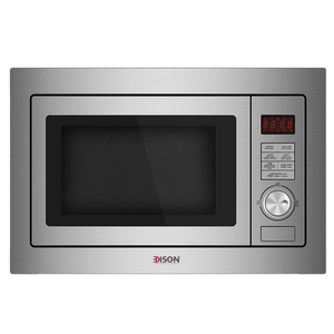 Edison Microwave, 800 Watt, 25 Liter - Silver product image