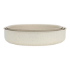 Al Saif Gallery granite trays set, 3 pieces, round - beige product image 3