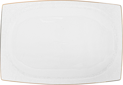 طقم سفرة بورسلان دانيا، 77 قطعة - ابيض ذهبي product image 20