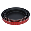 Tefal Tray Set, 4 Pieces - Red product image 1