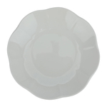 Al Saif Gallery porcelain plate, 22.5 cm - white product image 1