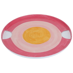 Al Saif Gallery Porcelain Serving Plate, 36 x 2, Round - Pink product image 2