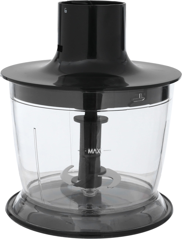 Edison Steel Hand Blender, 400 Watts, 500 Ml, Two Speeds - Black Silver product image 4