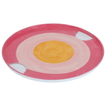 Al Saif Gallery Porcelain Serving Plate, 36 x 2, Round - Pink product image 1