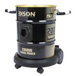 Edison Turbo Barrel Vacuum Cleaner, 2000W, 25L, ZL16-31H - Black Gold product image 5