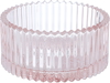 Al Saif Gallery Glass Cup, 10.5 x 10.5 x 13 cm, Round - Light Pink product image 4