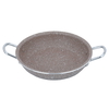 Rocky Granite Frying Pan, 16 cm, 2 Handles - Brown product image 2