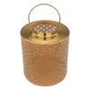 Al Ain Andalusia Indian lantern style, 20 x 20 x 22 cm, cylindrical, hand grip - gold product image 1