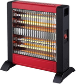 Koolen 807102010 Electric Heater, 4 Candles, 800 Watt - Black Red product image 2